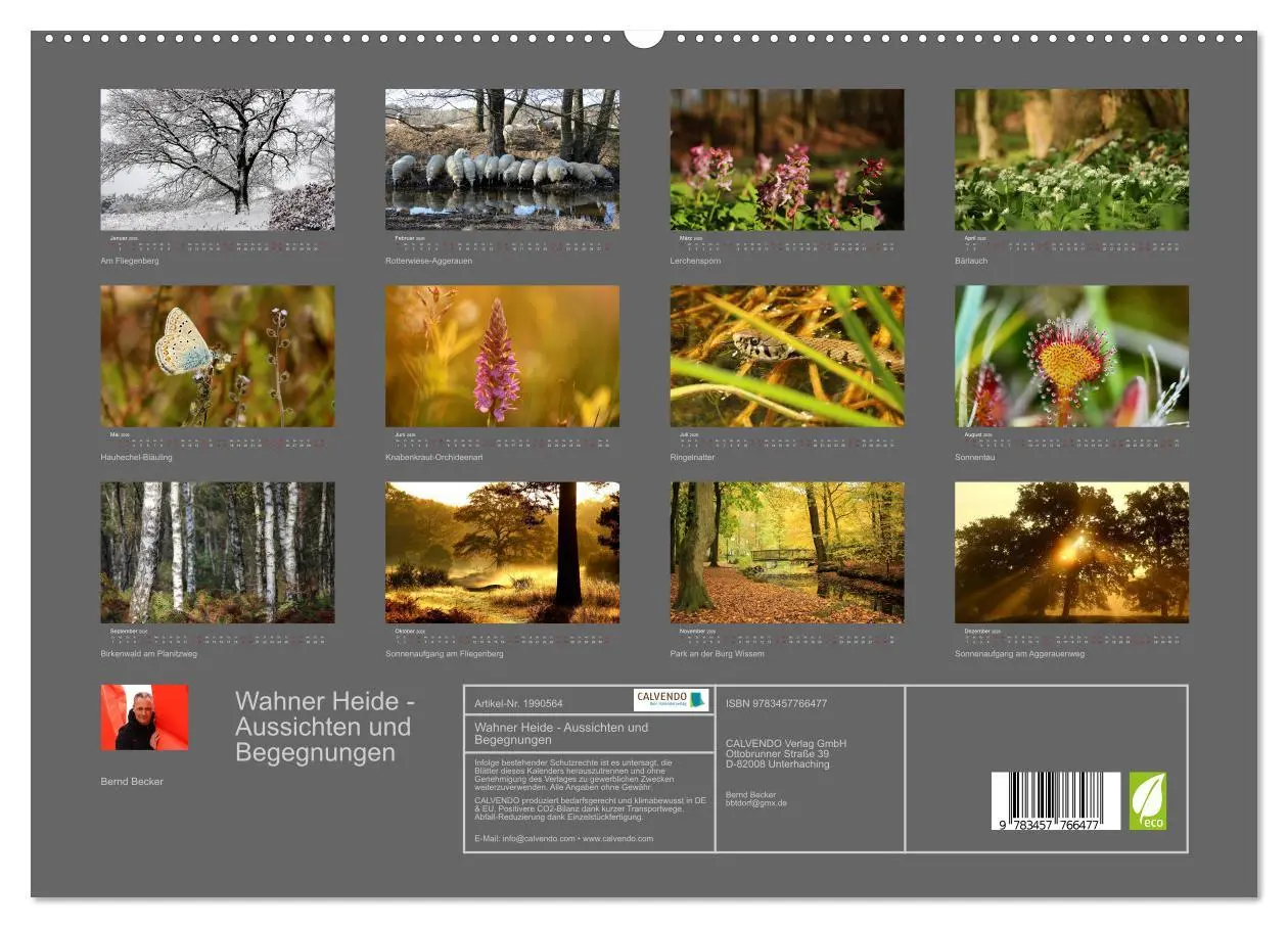 Bild: 9783457766477 | Wahner Heide - Aussichten und Begegnungen (hochwertiger Premium...