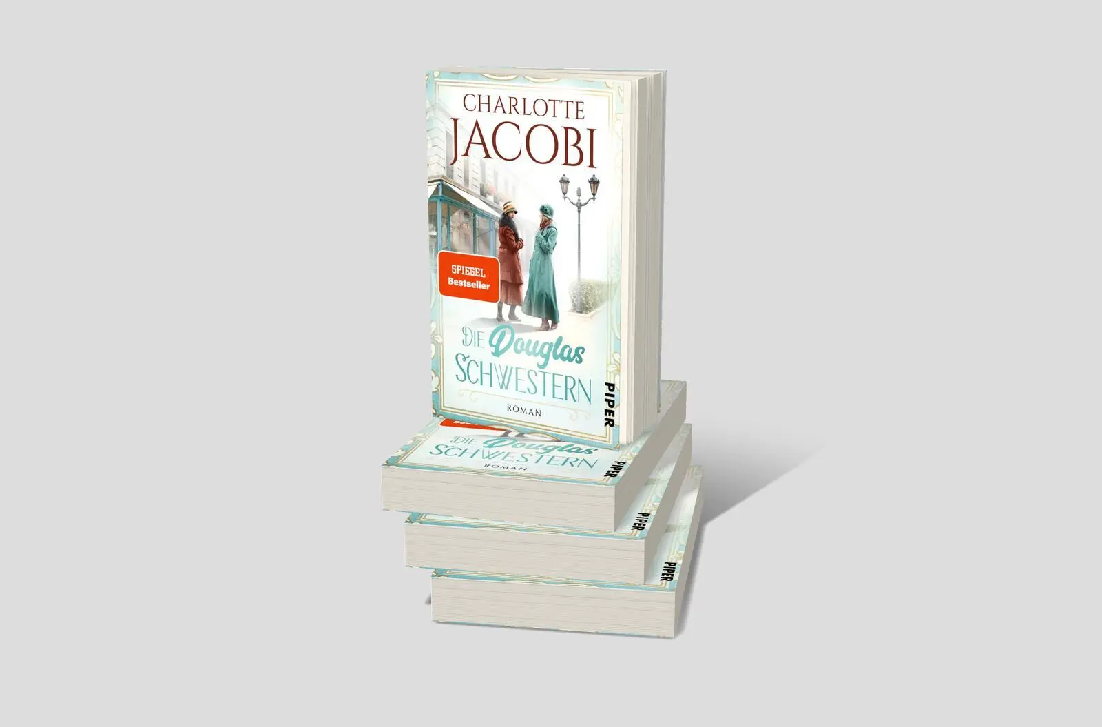 Bild: 9783492316477 | Die Douglas-Schwestern | Charlotte Jacobi | Taschenbuch | 464 S.