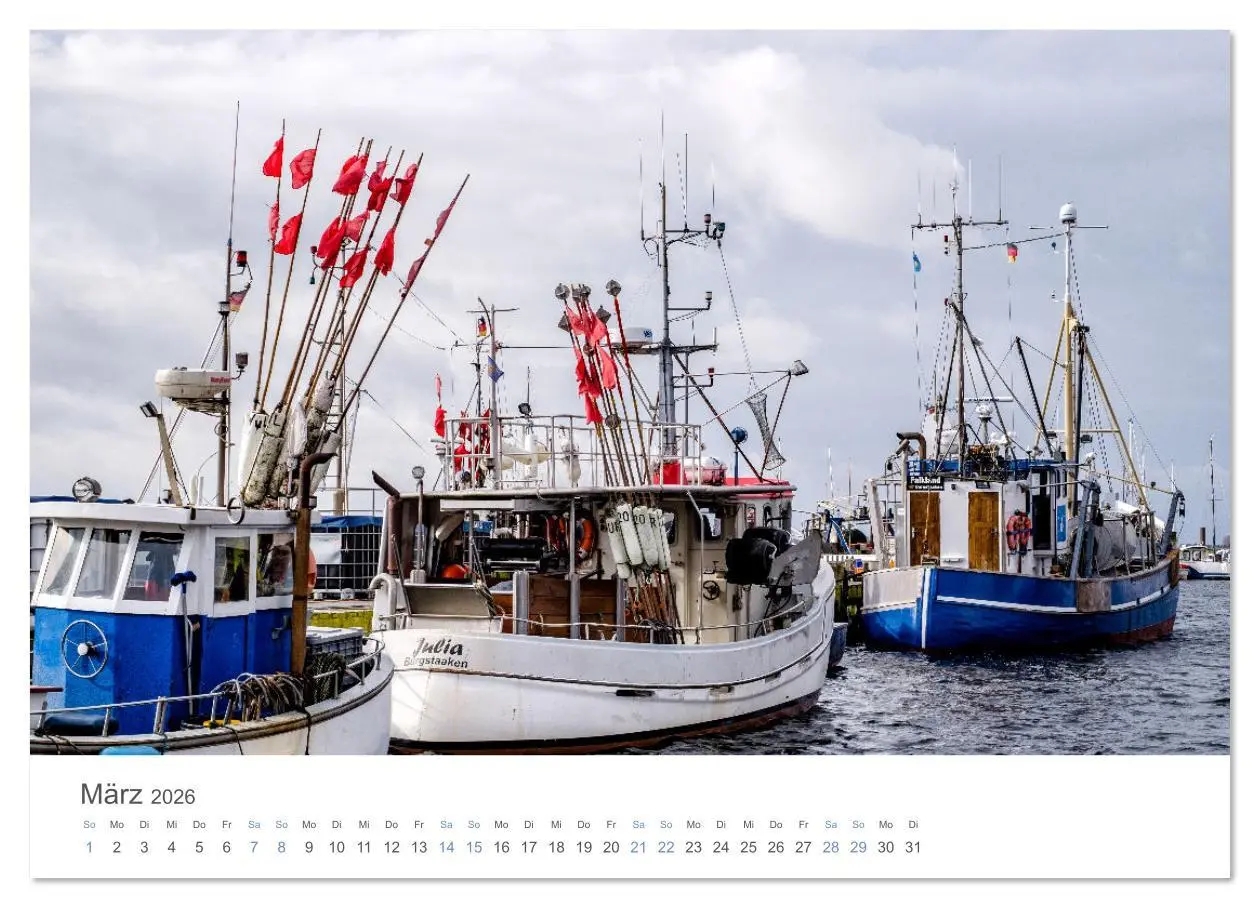 Bild: 9783516616477 | Die Sonneninsel Fehmarn (hochwertiger Premium Wandkalender 2026 DIN...