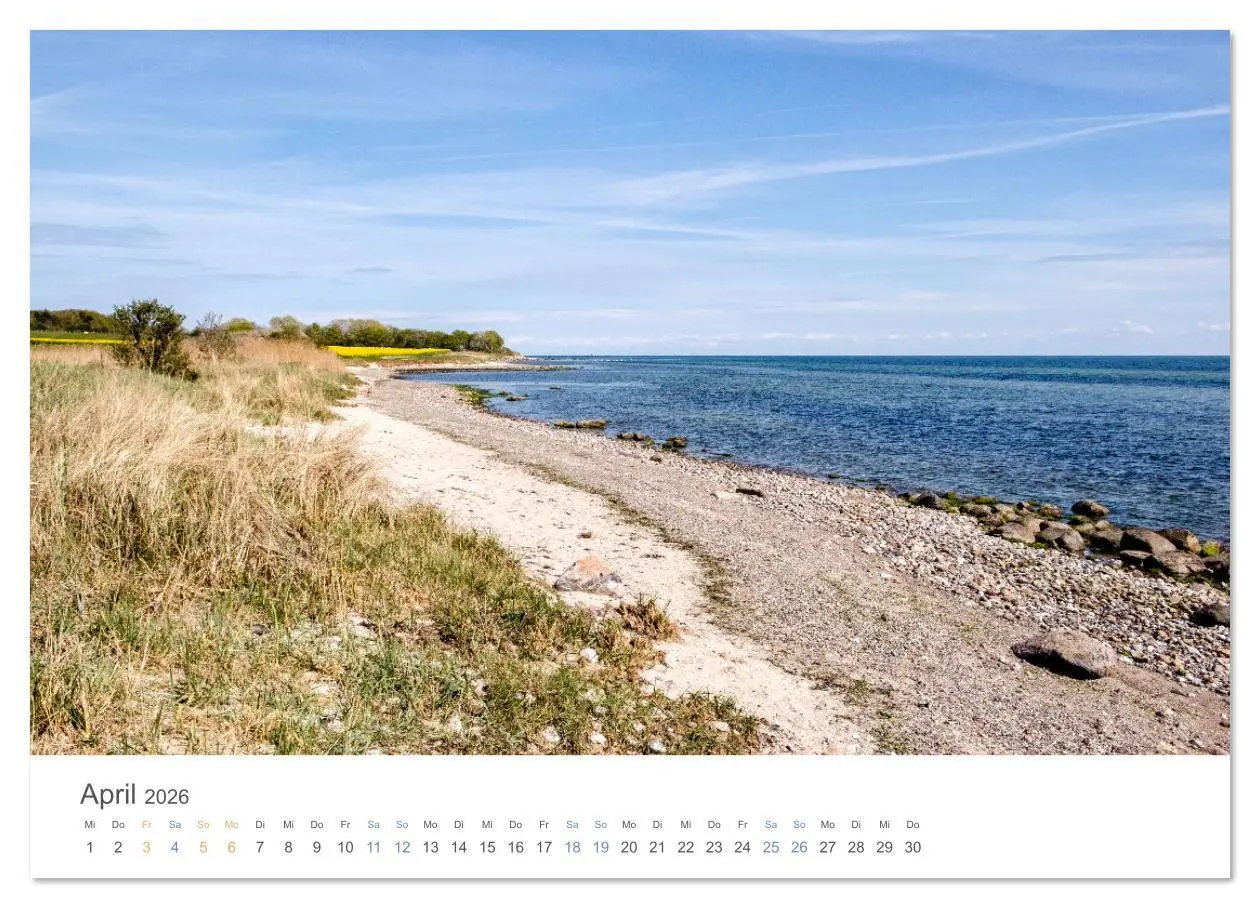 Bild: 9783516616477 | Die Sonneninsel Fehmarn (hochwertiger Premium Wandkalender 2026 DIN...