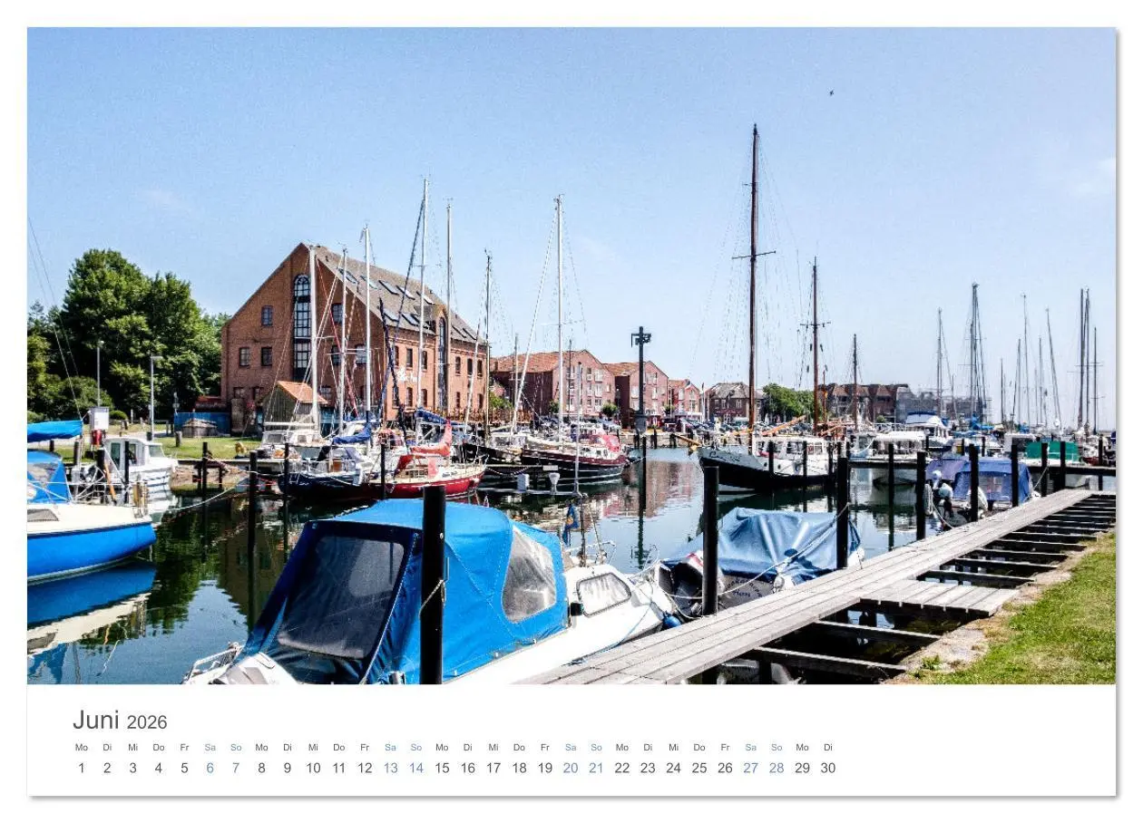 Bild: 9783516616477 | Die Sonneninsel Fehmarn (hochwertiger Premium Wandkalender 2026 DIN...