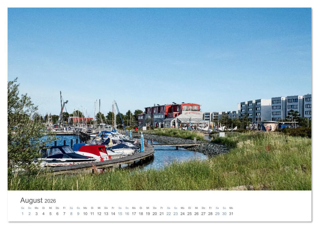 Bild: 9783516616477 | Die Sonneninsel Fehmarn (hochwertiger Premium Wandkalender 2026 DIN...