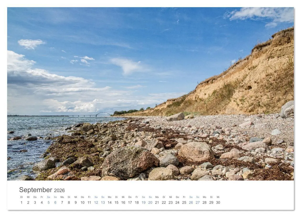 Bild: 9783516616477 | Die Sonneninsel Fehmarn (hochwertiger Premium Wandkalender 2026 DIN...