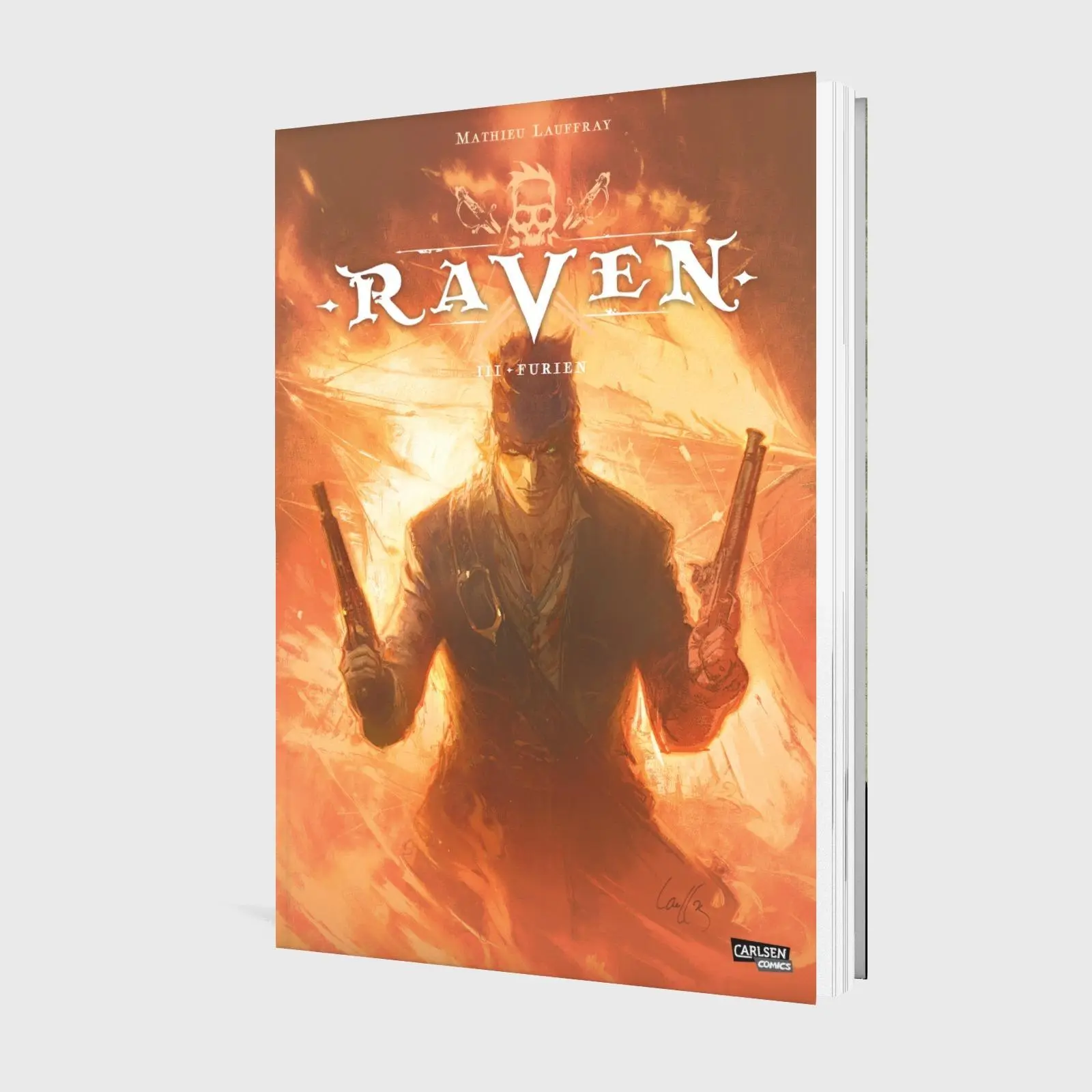 Bild: 9783551026477 | Raven 3: Furien | Piraten-Abenteuer für Erwachsene | Mathieu Lauffray