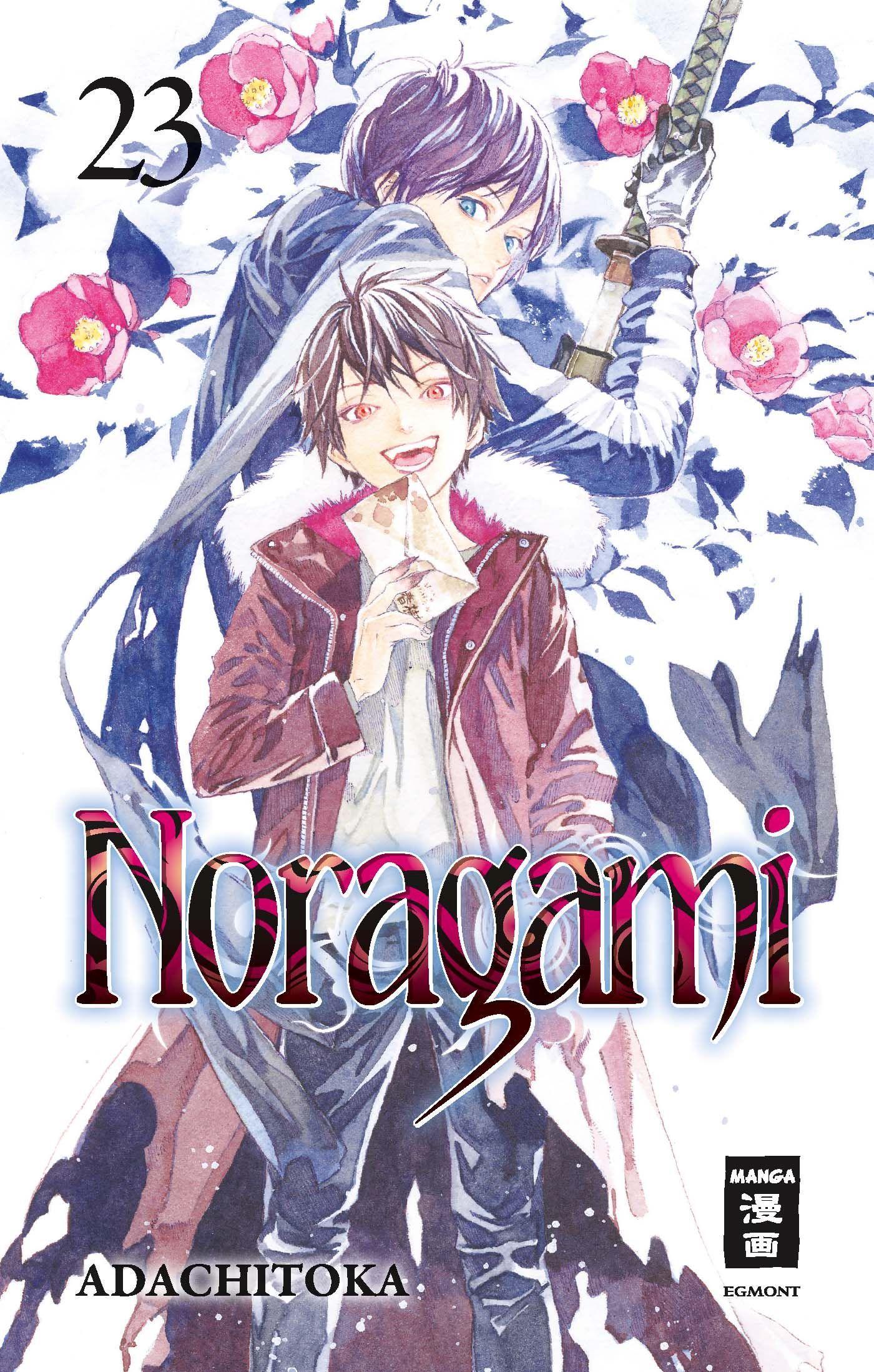 Cover: 9783770436477 | Noragami 23 | Adachitoka | Taschenbuch | 194 S. | Deutsch | 2021