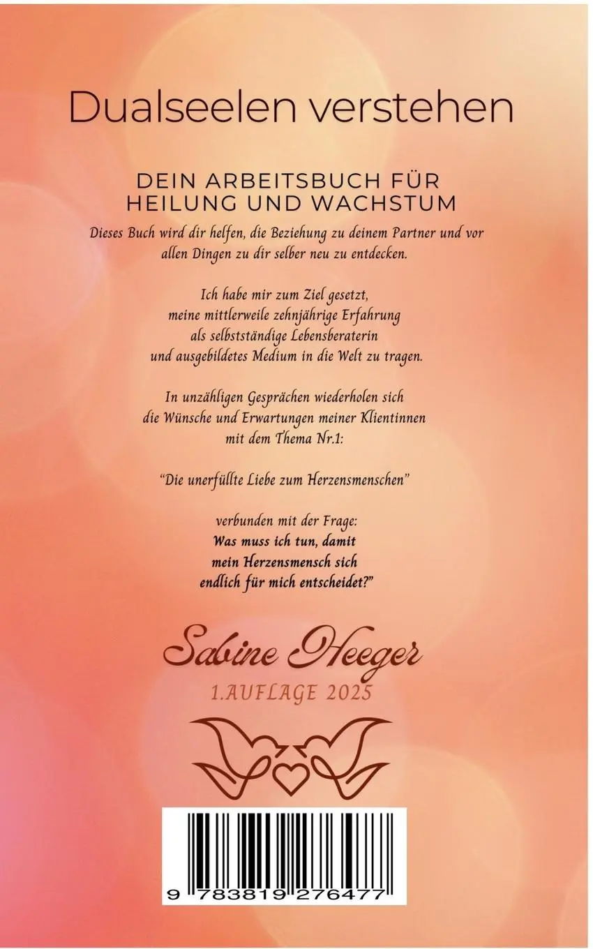 Rückseite: 9783819276477 | Dualseelenliebe verstehen | Ein Arbeitsbuch für Heilung und Wachstum