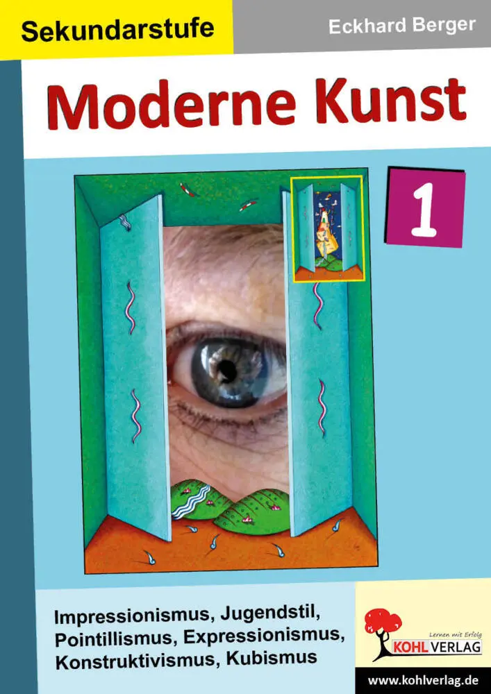Cover: 9783866326477 | Moderne Kunst.Bd.1 | Für die Sekundarstufe 1. 46 Kopiervorlagen | Buch