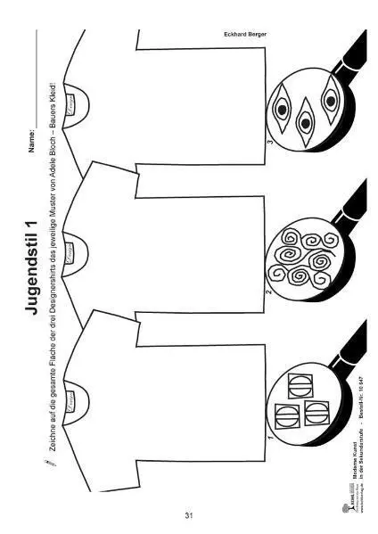 Bild: 9783866326477 | Moderne Kunst.Bd.1 | Für die Sekundarstufe 1. 46 Kopiervorlagen | Buch