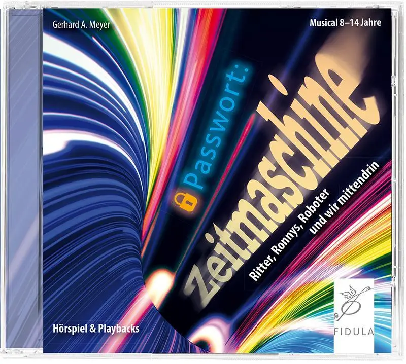 Cover: 9783872266477 | Passwort: Zeitmaschine | Gerhard A. Meyer | Audio-CD | 2 Audio-CDs
