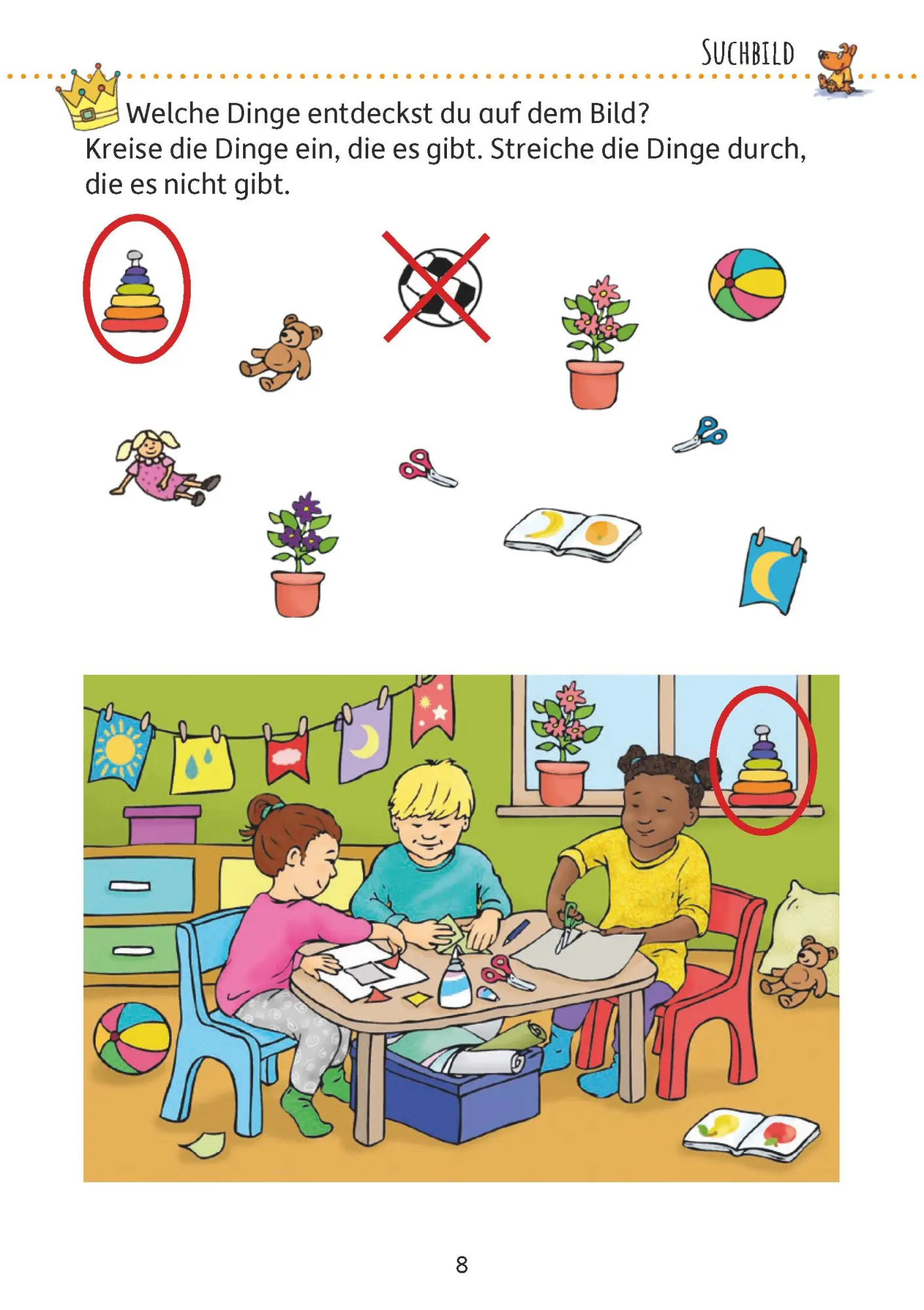 Bild: 9783881006477 | Rätselblock ab 4 Jahre - Band 3 | Agnes Spiecker | Taschenbuch | 64 S.