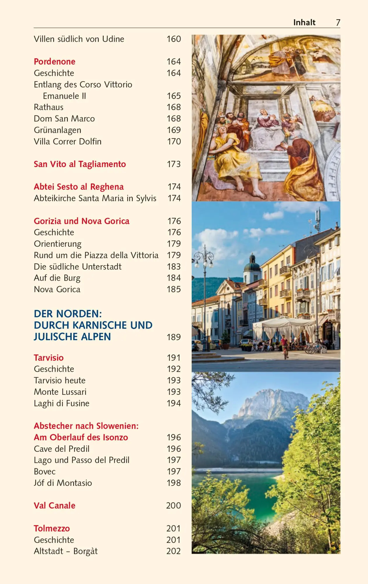 Bild: 9783897946477 | TRESCHER Reiseführer Friaul - Julisch Venetien | Sabine Herre | Buch
