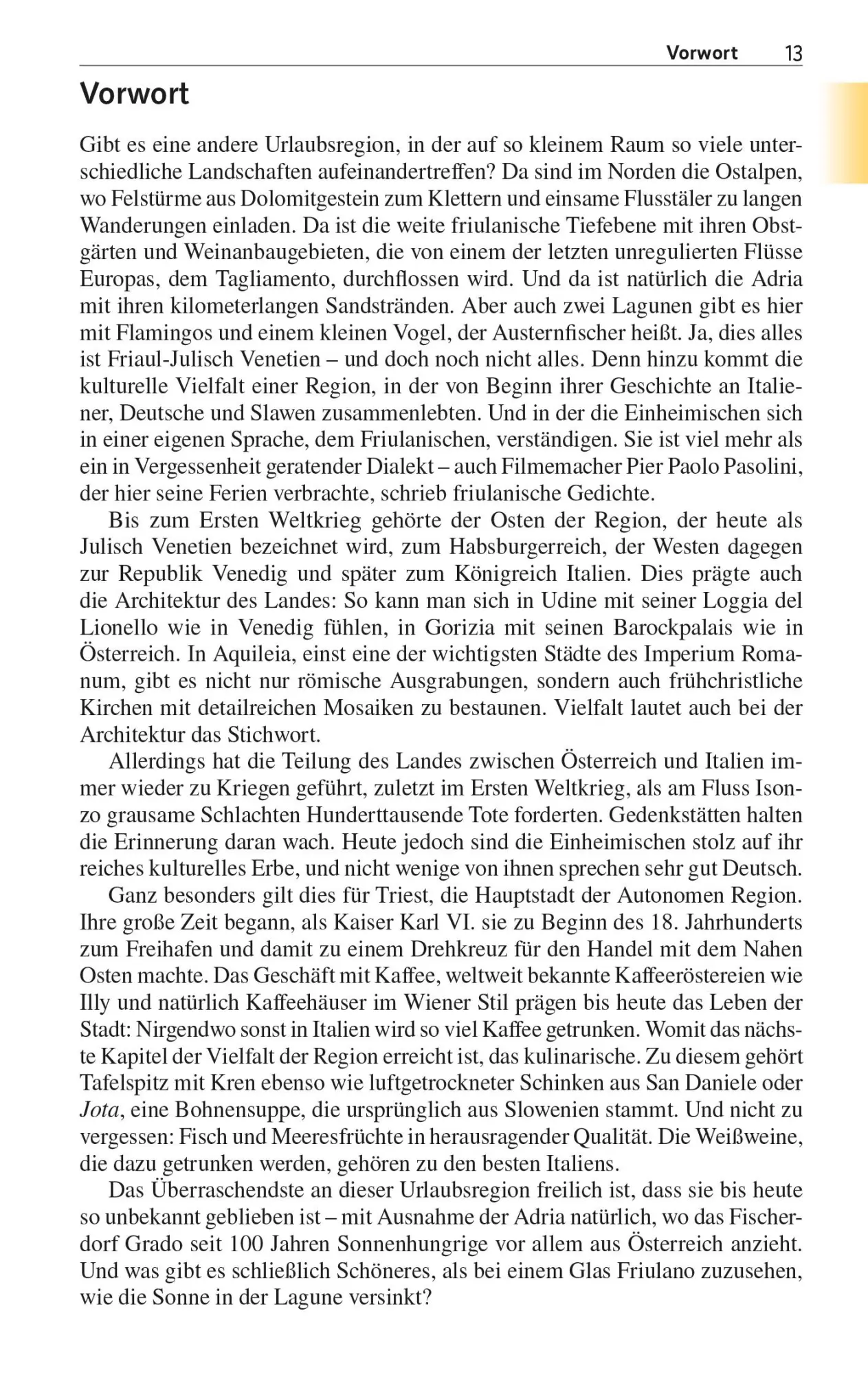 Bild: 9783897946477 | TRESCHER Reiseführer Friaul - Julisch Venetien | Sabine Herre | Buch
