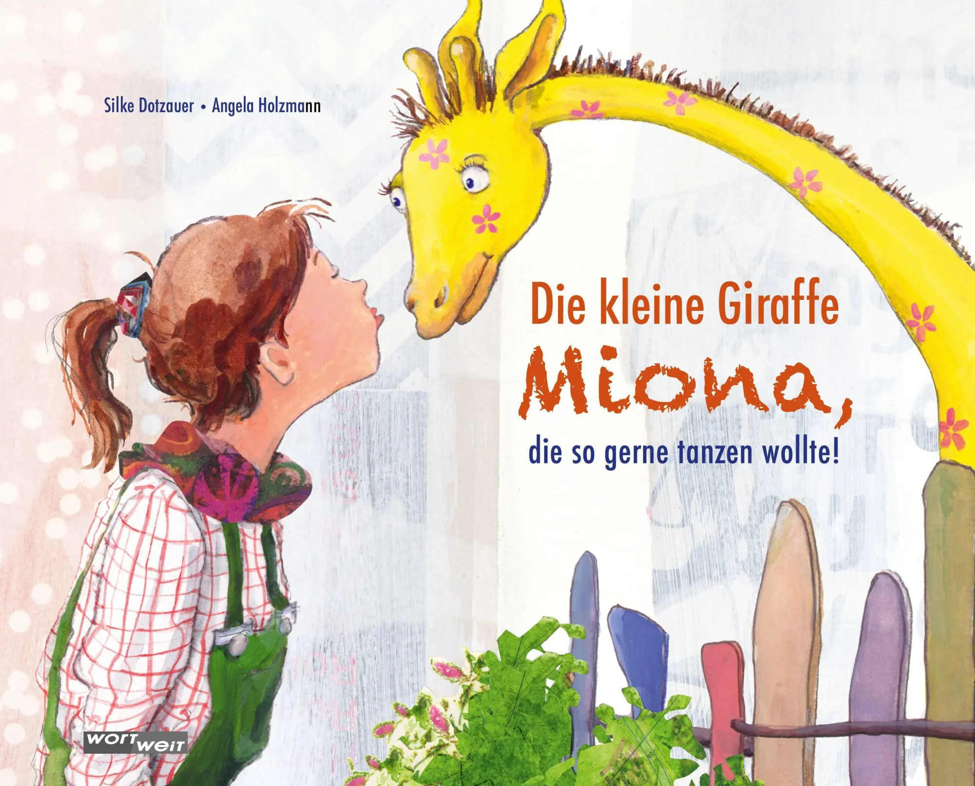 Cover: 9783903326477 | Die kleine Giraffe MIONA, die so gerne tanzen wollte | Silke Dotzauer