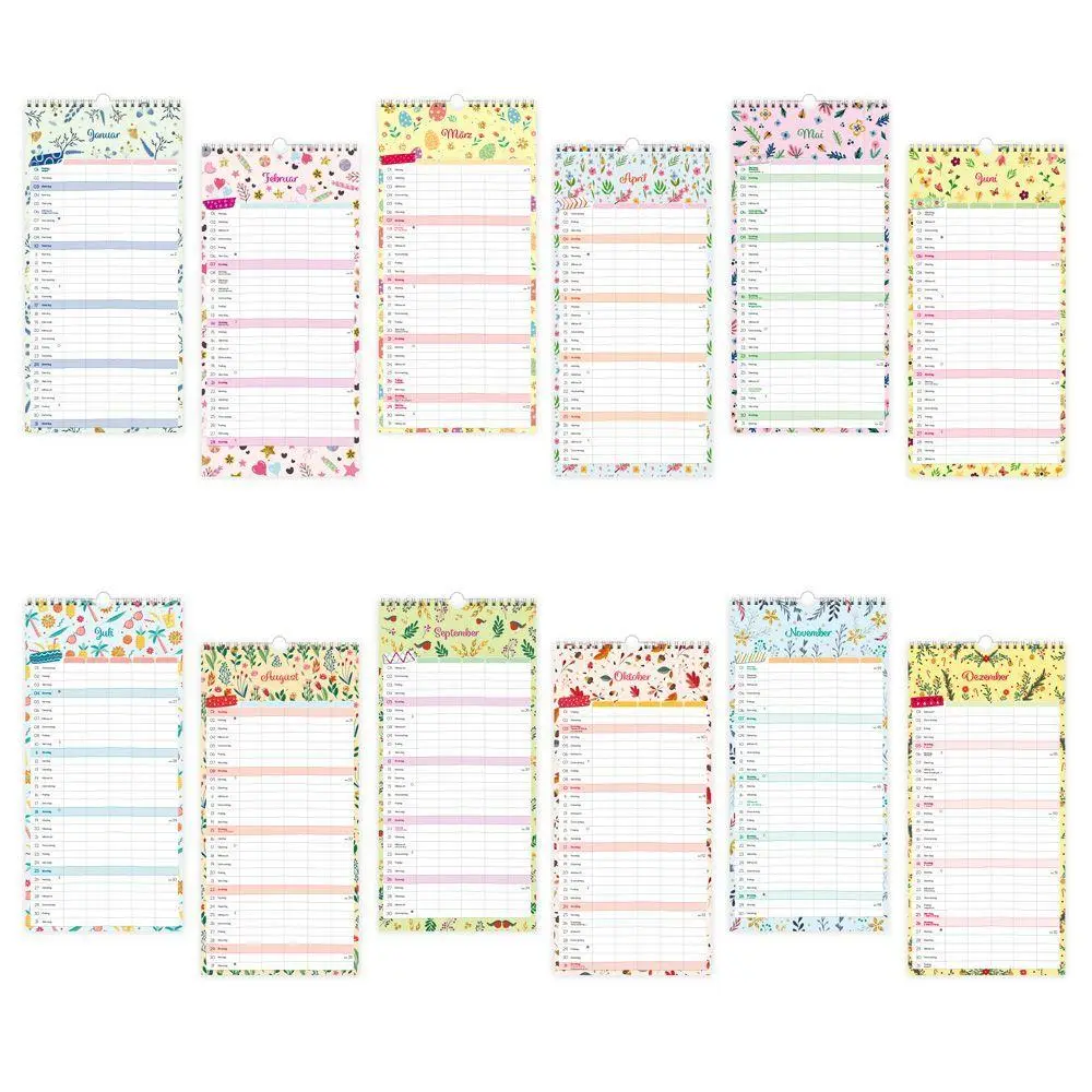 Bild: 9783988026477 | TRÖTSCH - Familienkalender Familienterminer 2027 | Wandkalender | KG