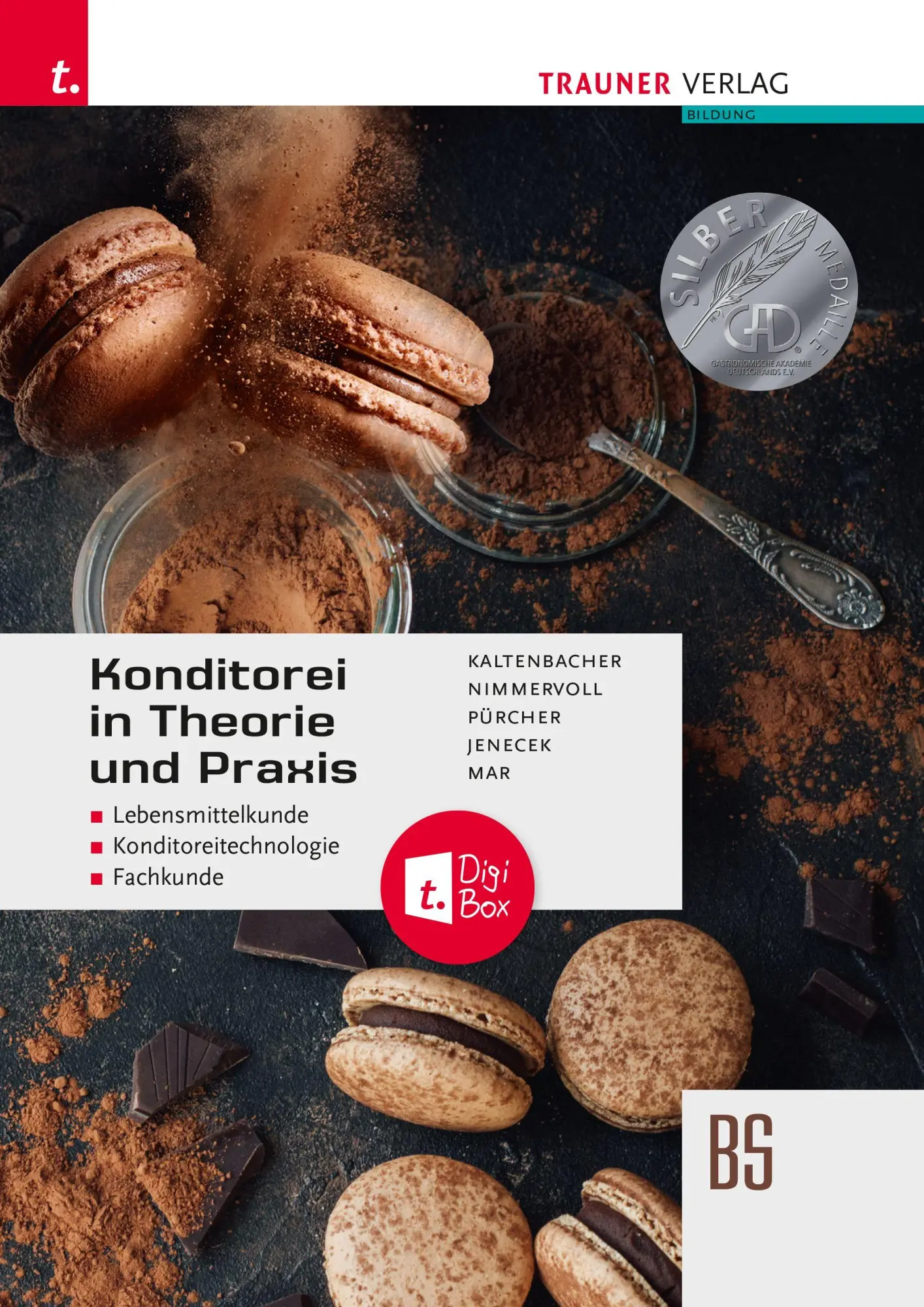 Cover: 9783991516477 | Konditorei in Theorie und Praxis + TRAUNER-DigiBox | Taschenbuch