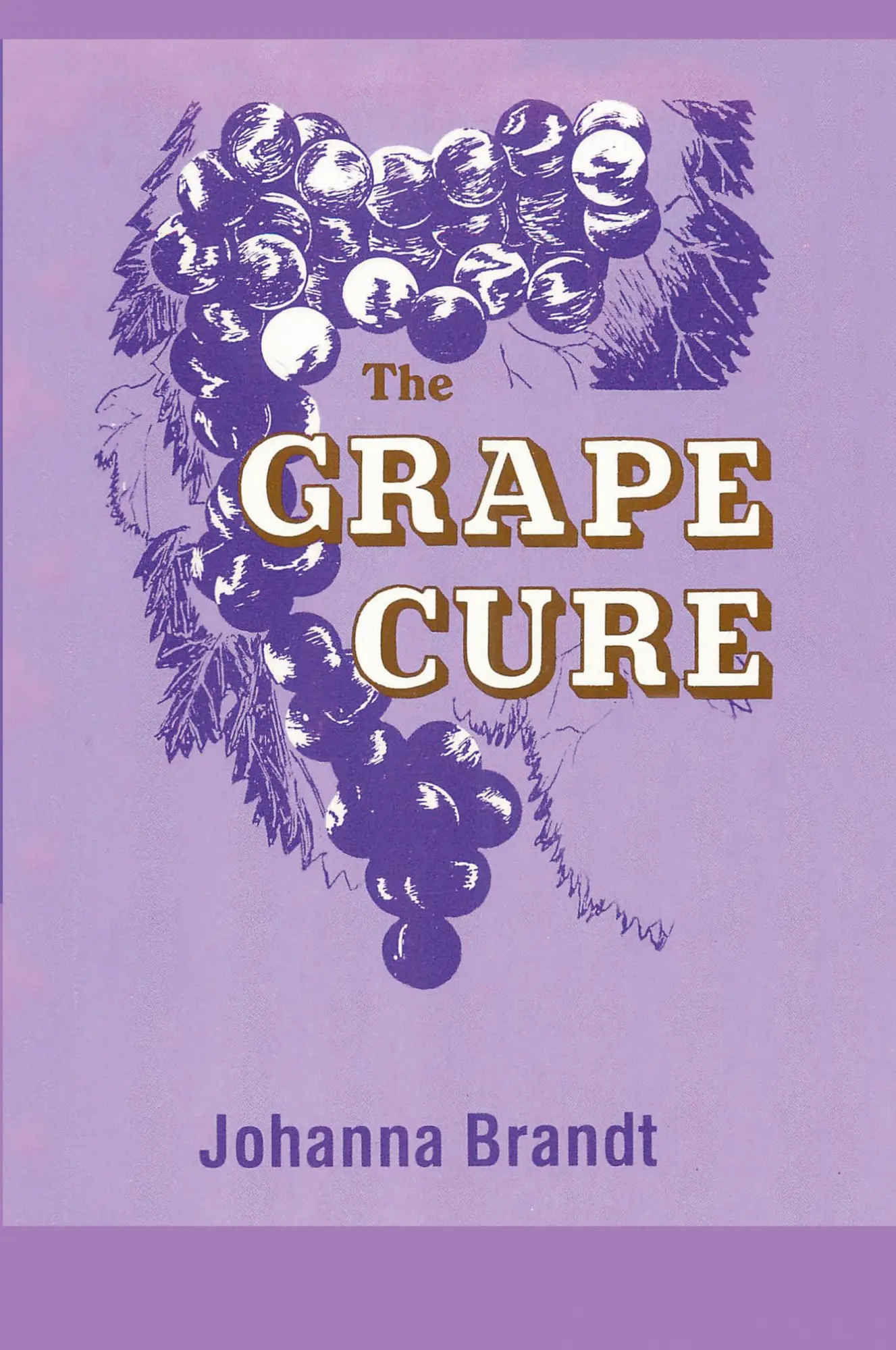 Cover: 9786209896477 | The Grape Cure | Johanna Brandt | Taschenbuch | Englisch | 2020