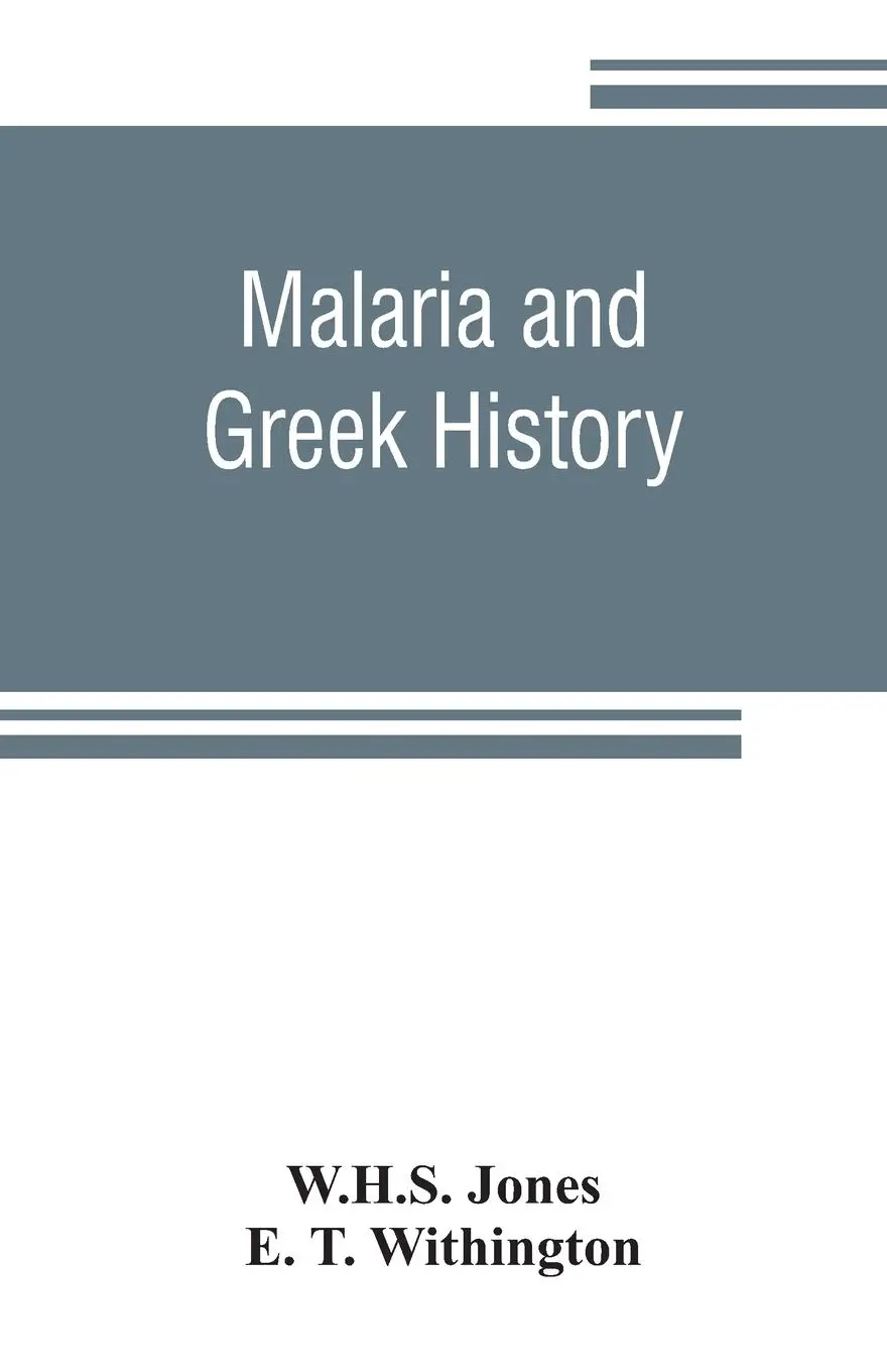 Cover: 9789353806477 | Malaria and Greek history | W. H. S. Jones (u. a.) | Taschenbuch