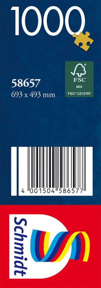 Bild: 4001504586577 | Im Goldregen | Puzzles Rosina Wachtmeister 1.000 Teile mit Goldfolie