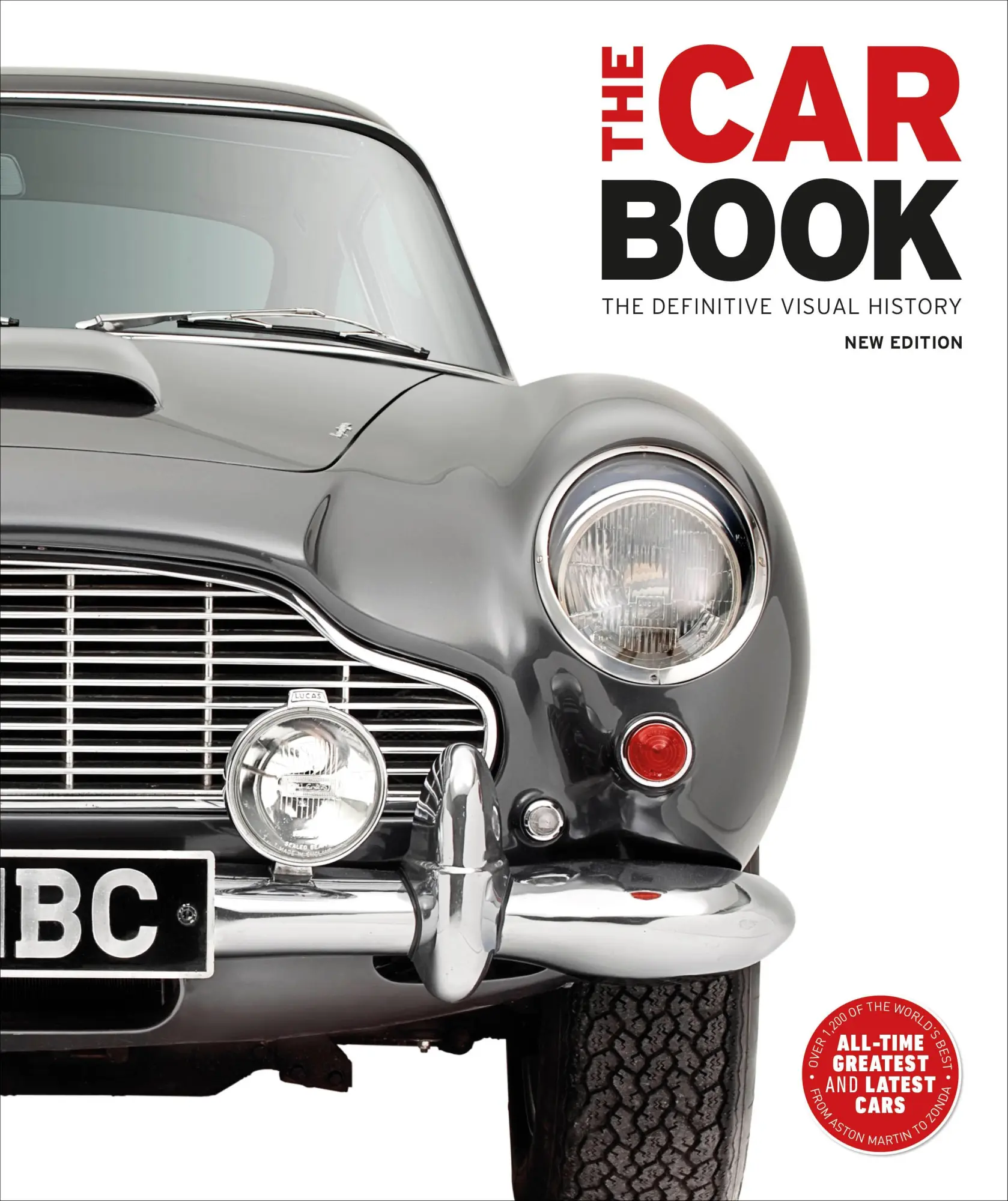 Cover: 9780241446577 | The Car Book | The Definitive Visual History | DK | Buch | Gebunden