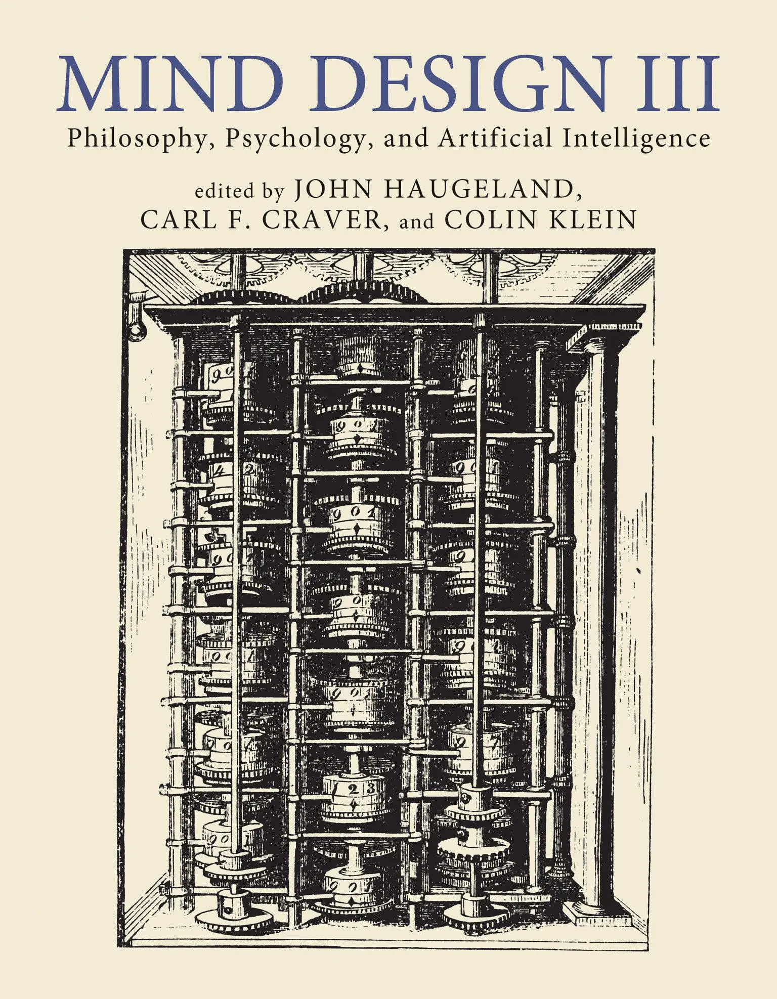 Cover: 9780262546577 | Mind Design III | Philosophy, Psychology, and Artificial Intelligence