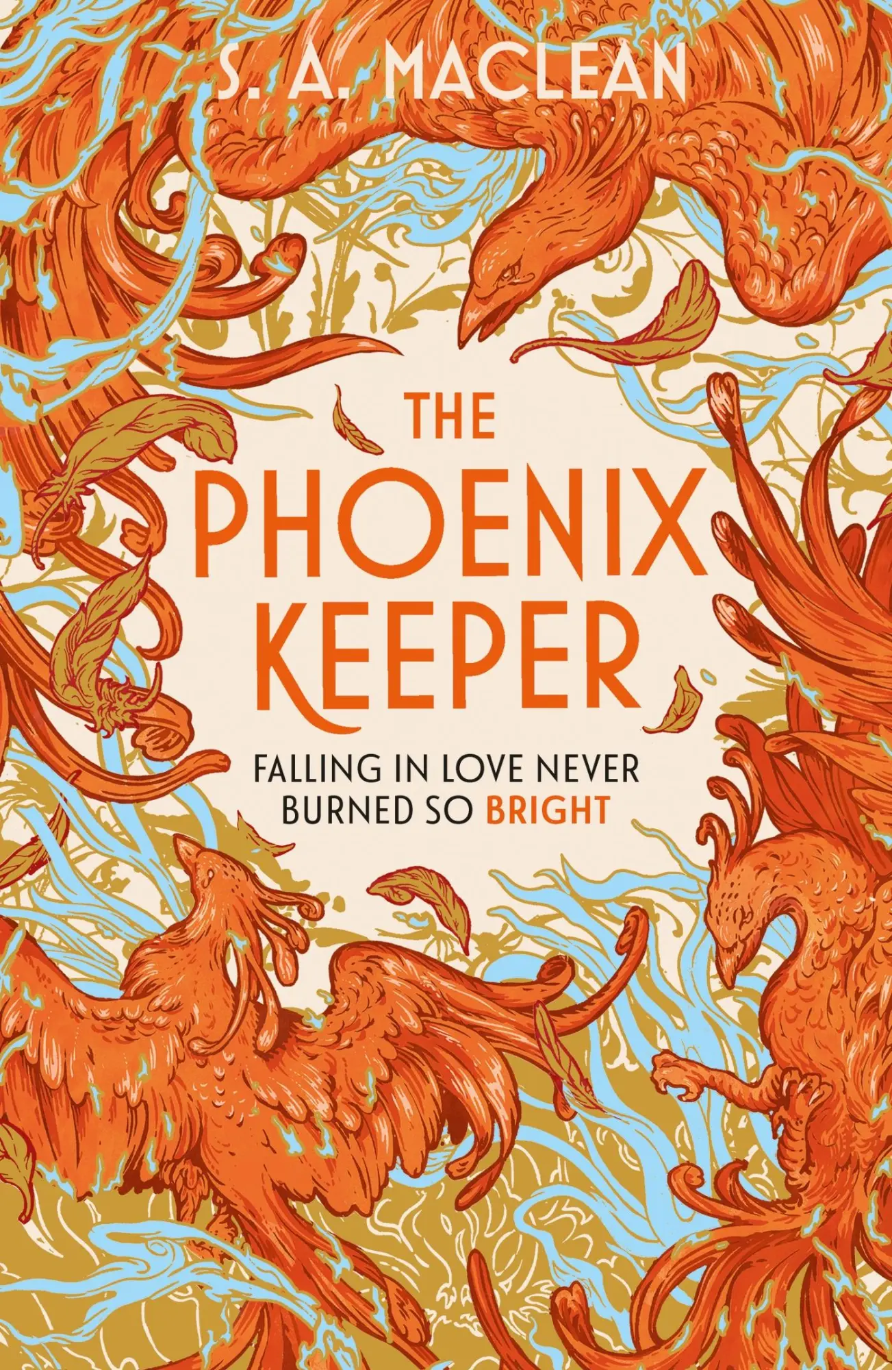 Cover: 9781399616577 | The Phoenix Keeper | S. A. MacLean | Taschenbuch | Englisch | 2025