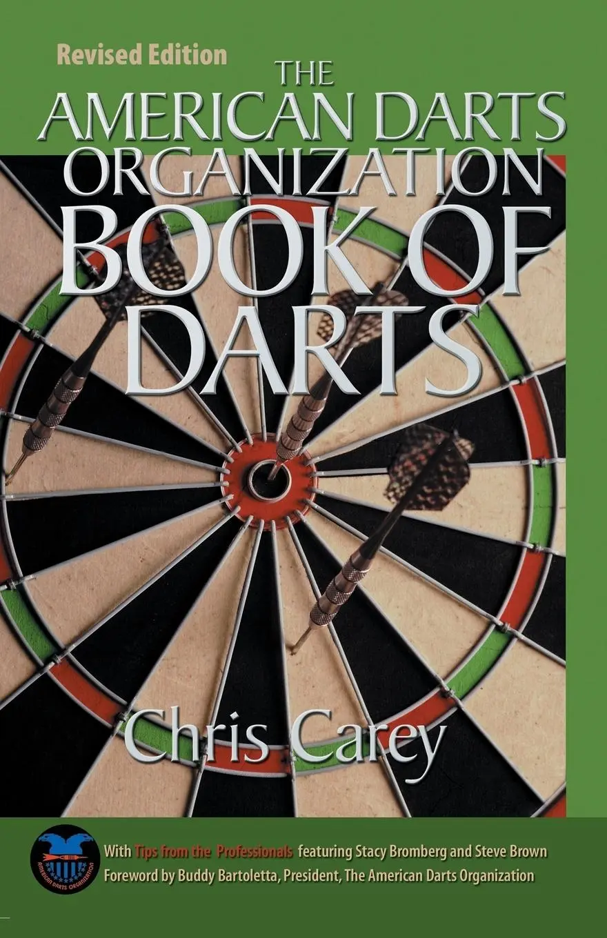 Cover: 9781592286577 | American Darts Organization Book of Darts, Updated and Revised | Carey