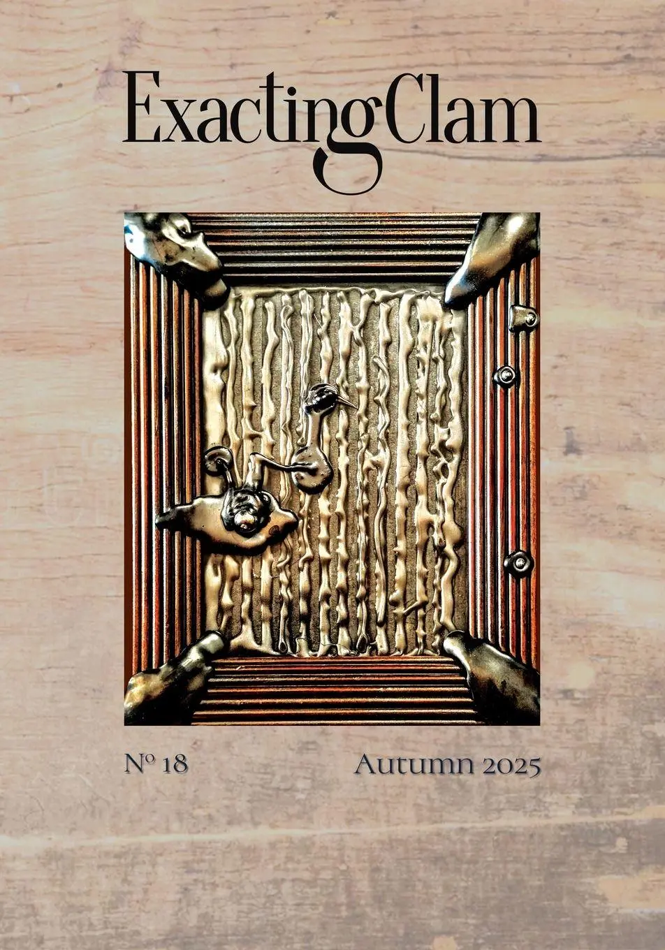 Cover: 9781963846577 | Exacting Clam No. 18 | Autumn 2025 | Guillermo Stitch (u. a.) | Buch