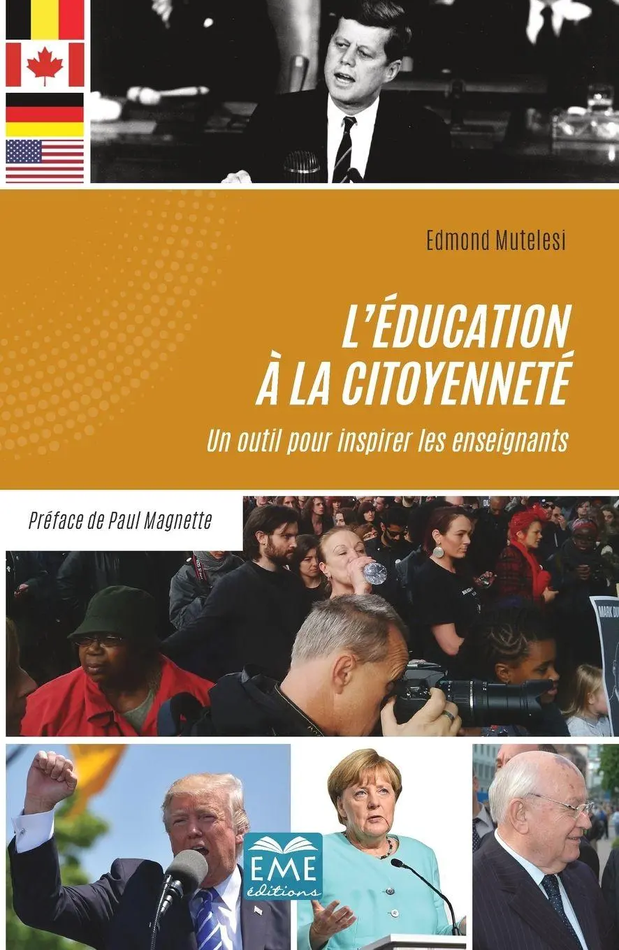 Cover: 9782806636577 | L'éducation à la citoyenneté | Un outil pour inspirer les enseignants