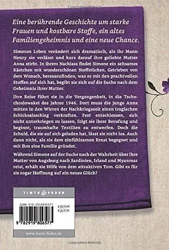 Rückseite: 9782919806577 | Der Stoff des Lebens | Sylvia Benesch | Taschenbuch | 336 S. | Deutsch