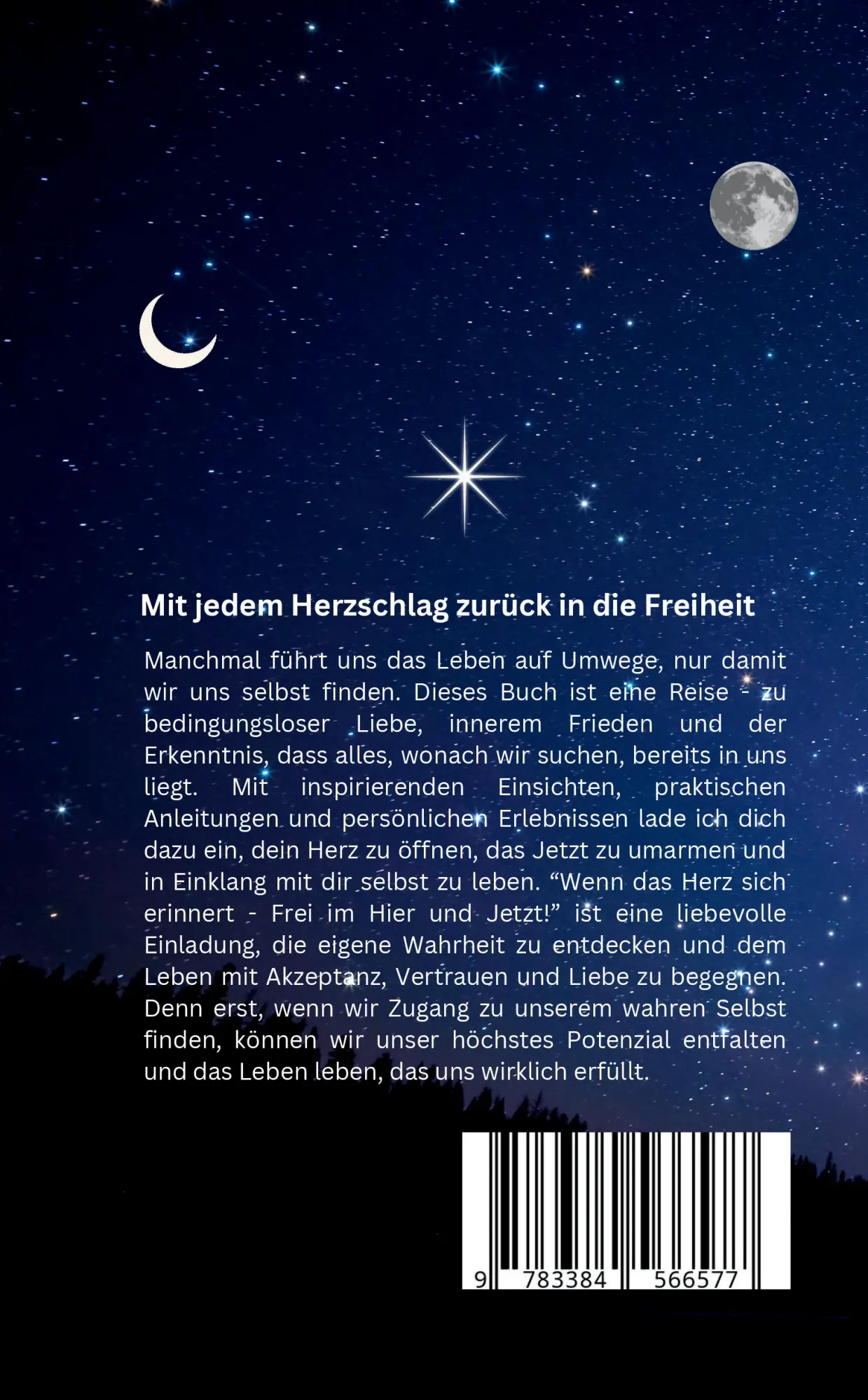 Rückseite: 9783384566577 | Wenn das Herz sich erinnert - Frei im Hier und Jetzt! | Diller | Buch