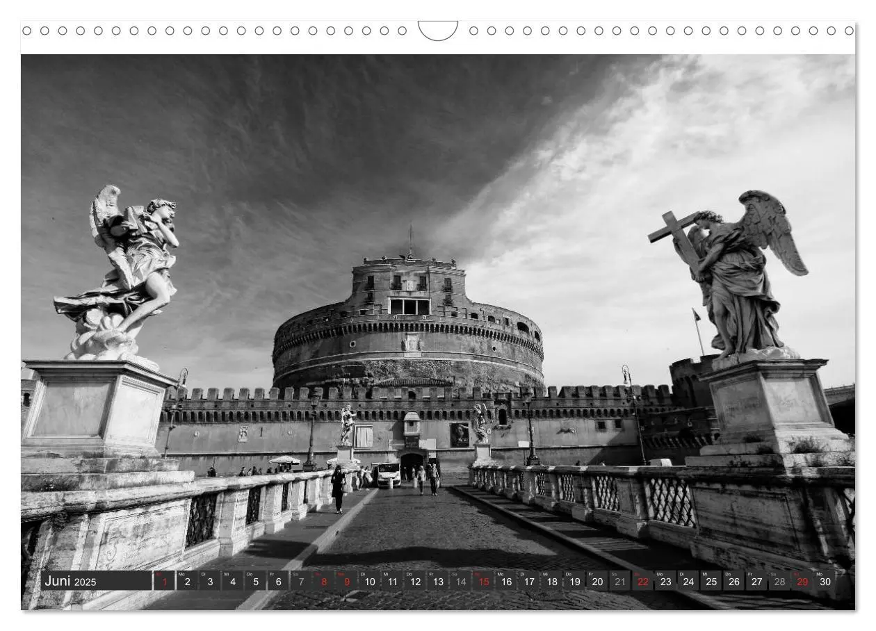 Bild: 9783435806577 | ROM (Wandkalender 2025 DIN A3 quer), CALVENDO Monatskalender | Rupp