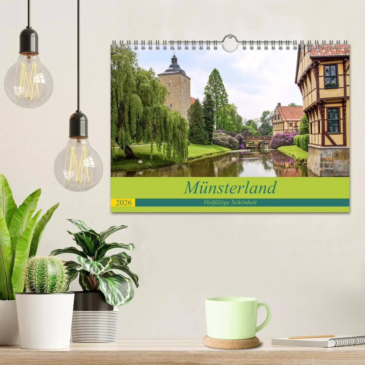 Bild: 9783457826577 | Münsterland - Vielfältige Schönheit (Wandkalender 2026 DIN A4...