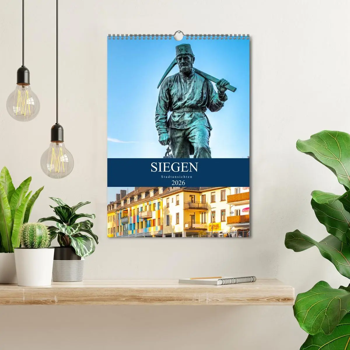 Bild: 9783516396577 | Siegener Stadtansichten (Wandkalender 2026 DIN A3 hoch), CALVENDO...