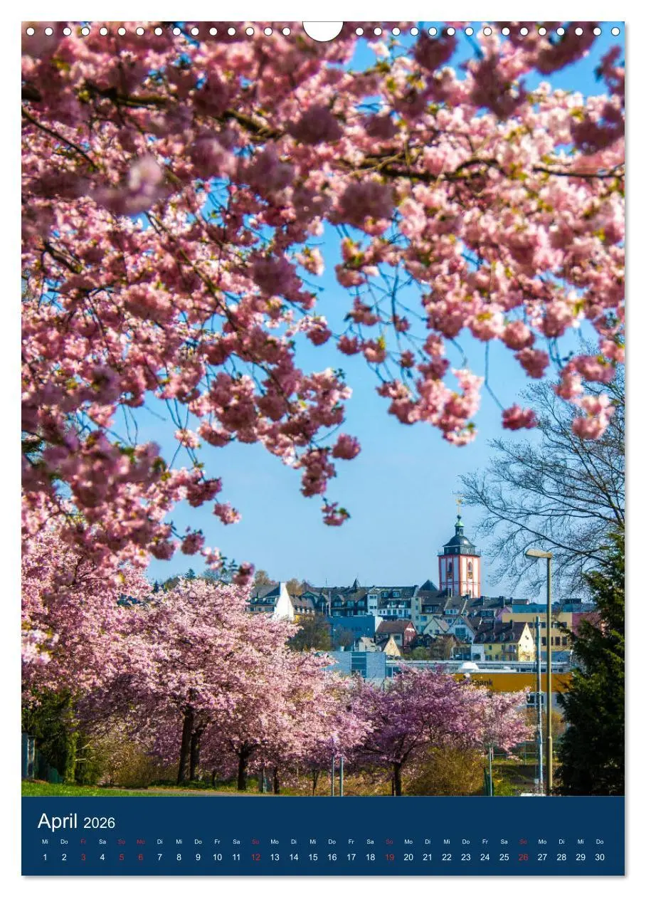 Bild: 9783516396577 | Siegener Stadtansichten (Wandkalender 2026 DIN A3 hoch), CALVENDO...