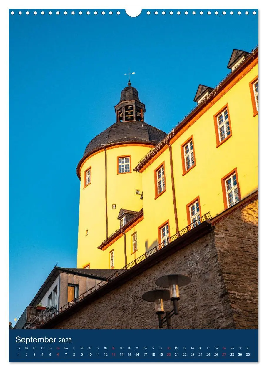 Bild: 9783516396577 | Siegener Stadtansichten (Wandkalender 2026 DIN A3 hoch), CALVENDO...