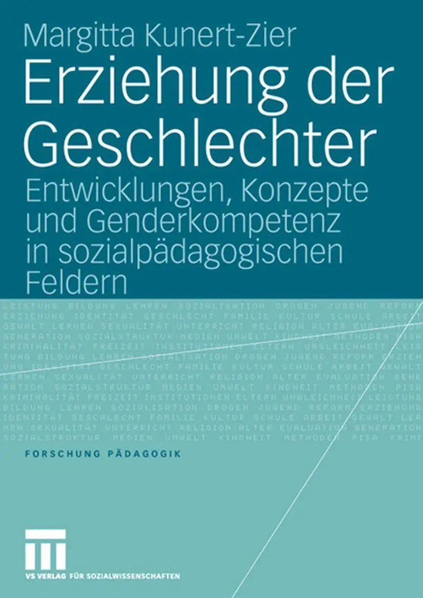 Cover: 9783531146577 | Erziehung der Geschlechter | Margitta Kunert-Zier | Taschenbuch | 2005