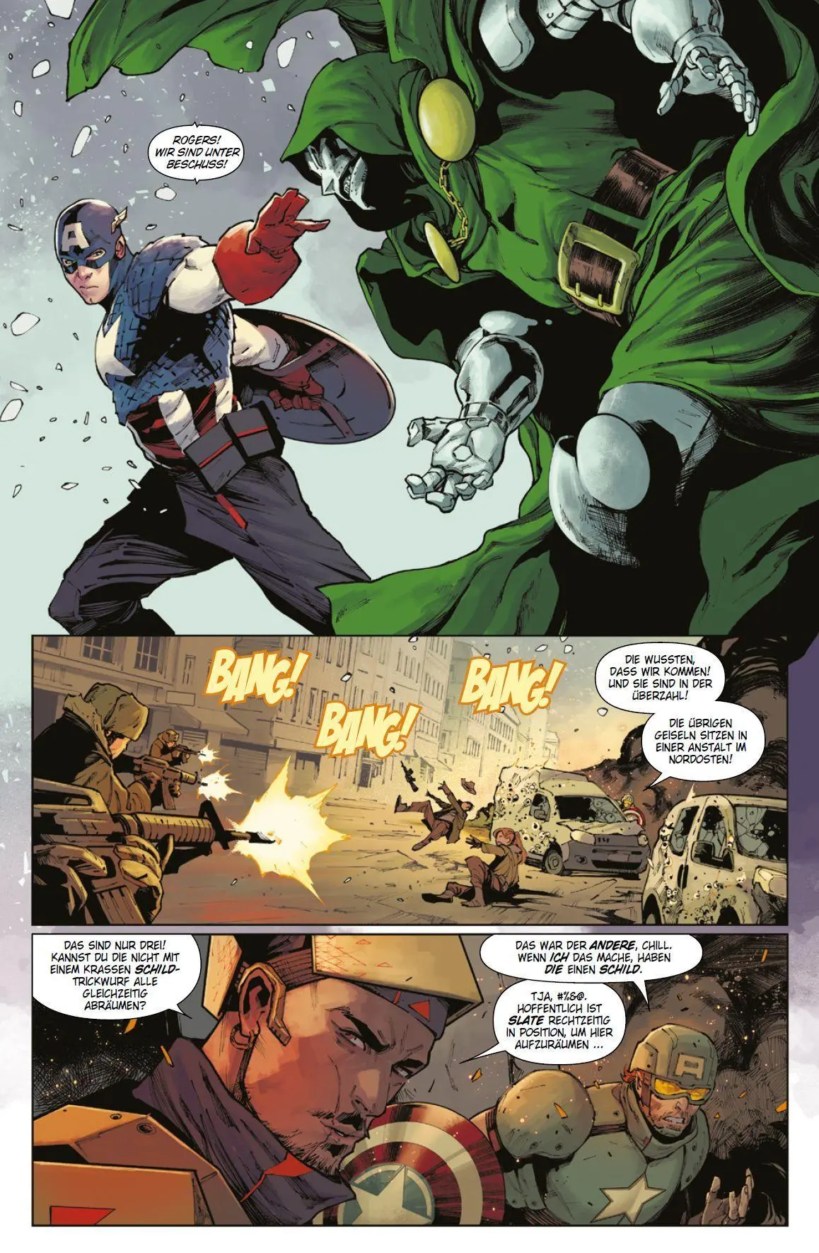 Bild: 9783741646577 | Captain America (2. Serie) | Bd. 2 | Chip Zdarsky (u. a.) | Buch