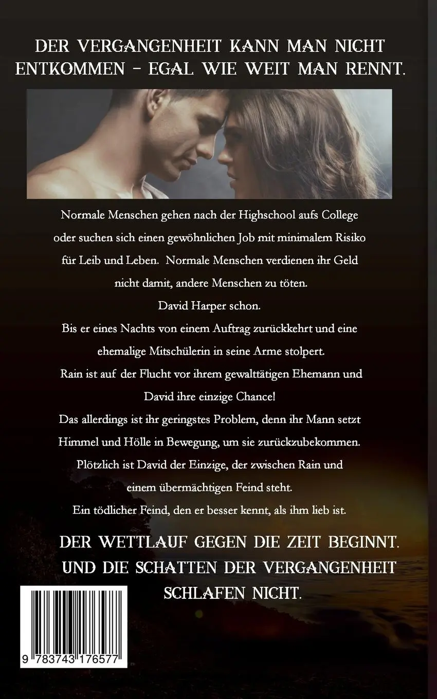 Rückseite: 9783743176577 | Beloved Darkness | David | Sandra Parker | Taschenbuch | 384 S. | 2017