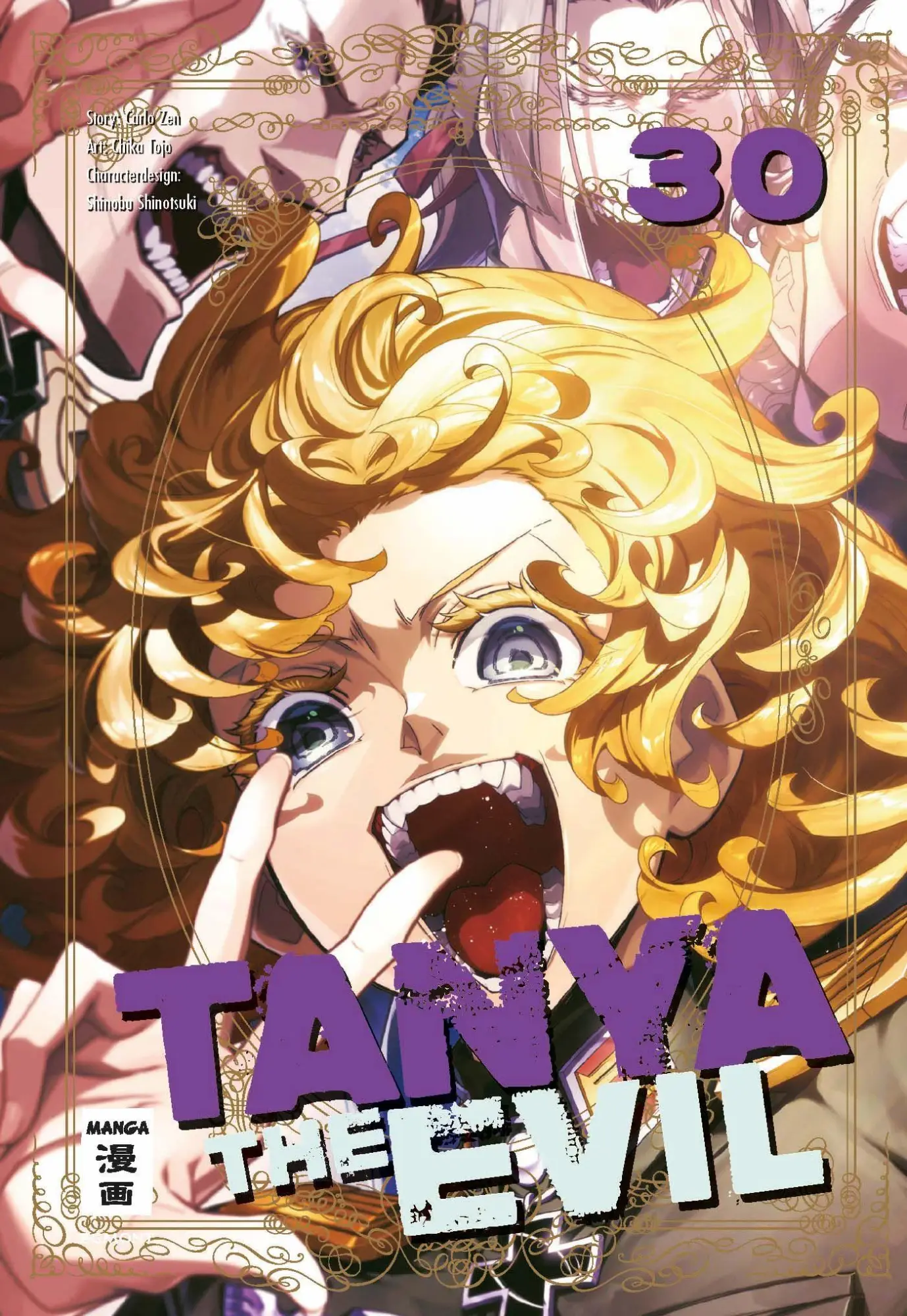 Cover: 9783755506577 | Tanya the Evil 30 | Chika Tojo (u. a.) | Taschenbuch | 192 S. | 2026