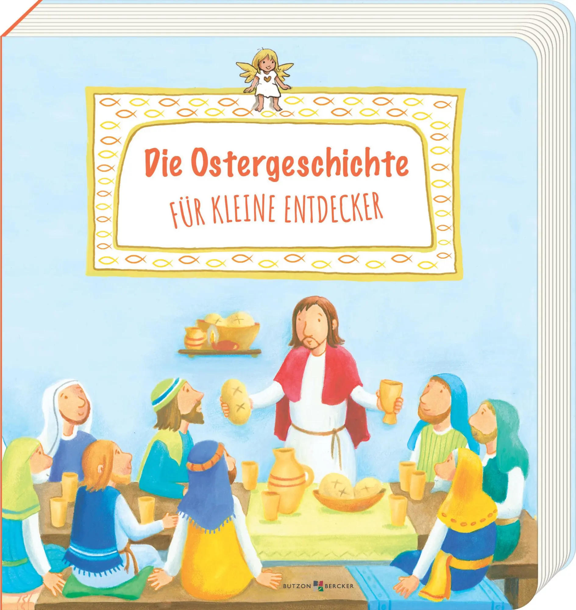 Cover: 9783766636577 | Die Ostergeschichte für kleine Entdecker | Heidi Rose | Buch | 16 S.