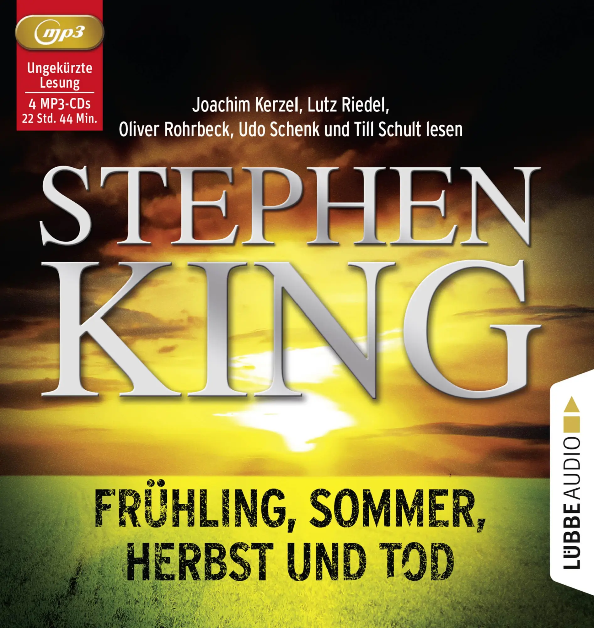 Cover: 9783785756577 | Frühling, Sommer, Herbst und Tod | Stephen King | MP3 | Deutsch | 2017