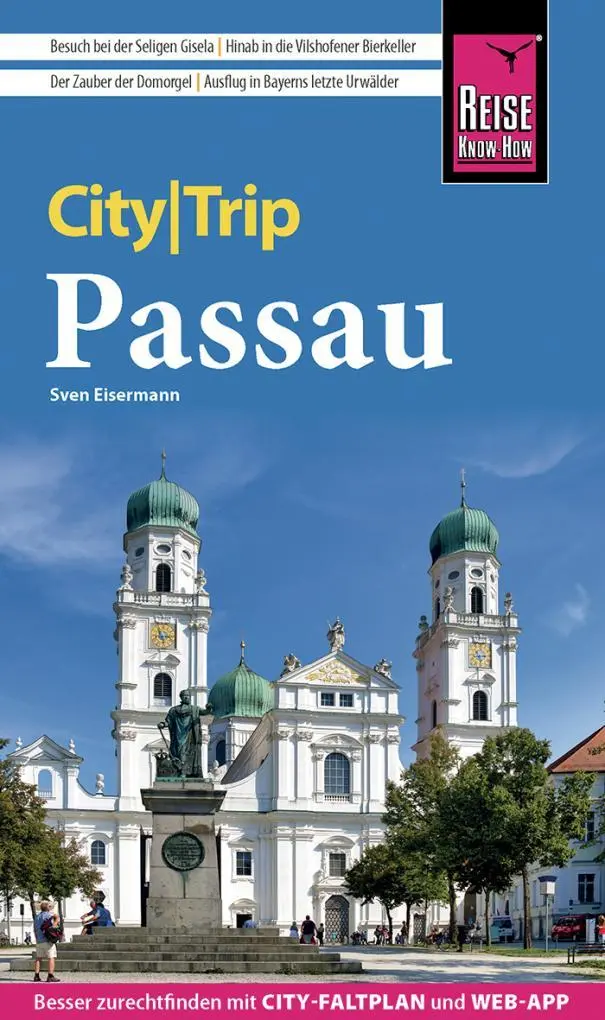 Cover: 9783831736577 | Reise Know-How CityTrip Passau | Sven Eisermann | Taschenbuch | 144 S.