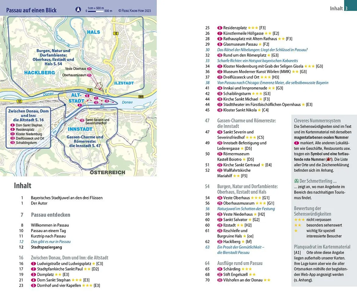 Bild: 9783831736577 | Reise Know-How CityTrip Passau | Sven Eisermann | Taschenbuch | 144 S.