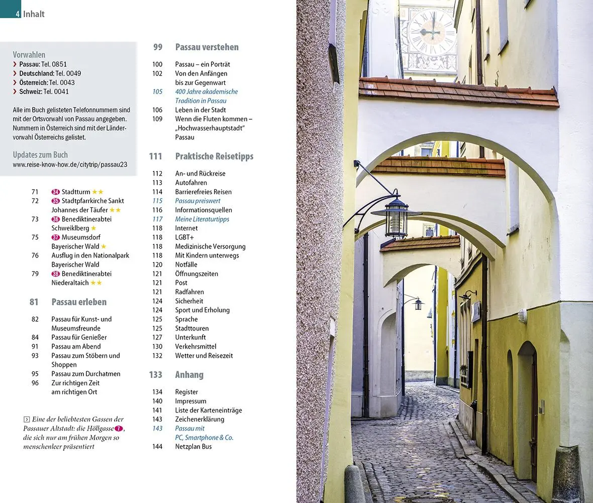 Bild: 9783831736577 | Reise Know-How CityTrip Passau | Sven Eisermann | Taschenbuch | 144 S.