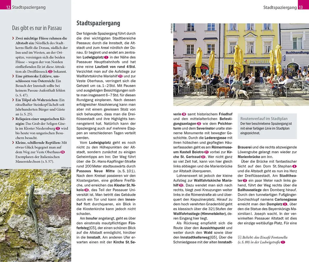 Bild: 9783831736577 | Reise Know-How CityTrip Passau | Sven Eisermann | Taschenbuch | 144 S.