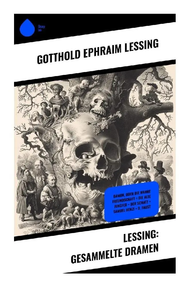 Cover: 9788028346577 | Lessing: Gesammelte Dramen | Gotthold Ephraim Lessing | Taschenbuch