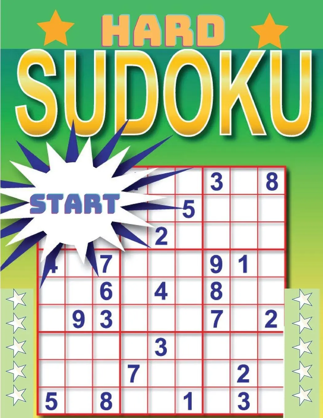 Cover: 9788109766577 | Hard Sudoku Puzzle Book | Sorens Books | Taschenbuch | Englisch | 2021