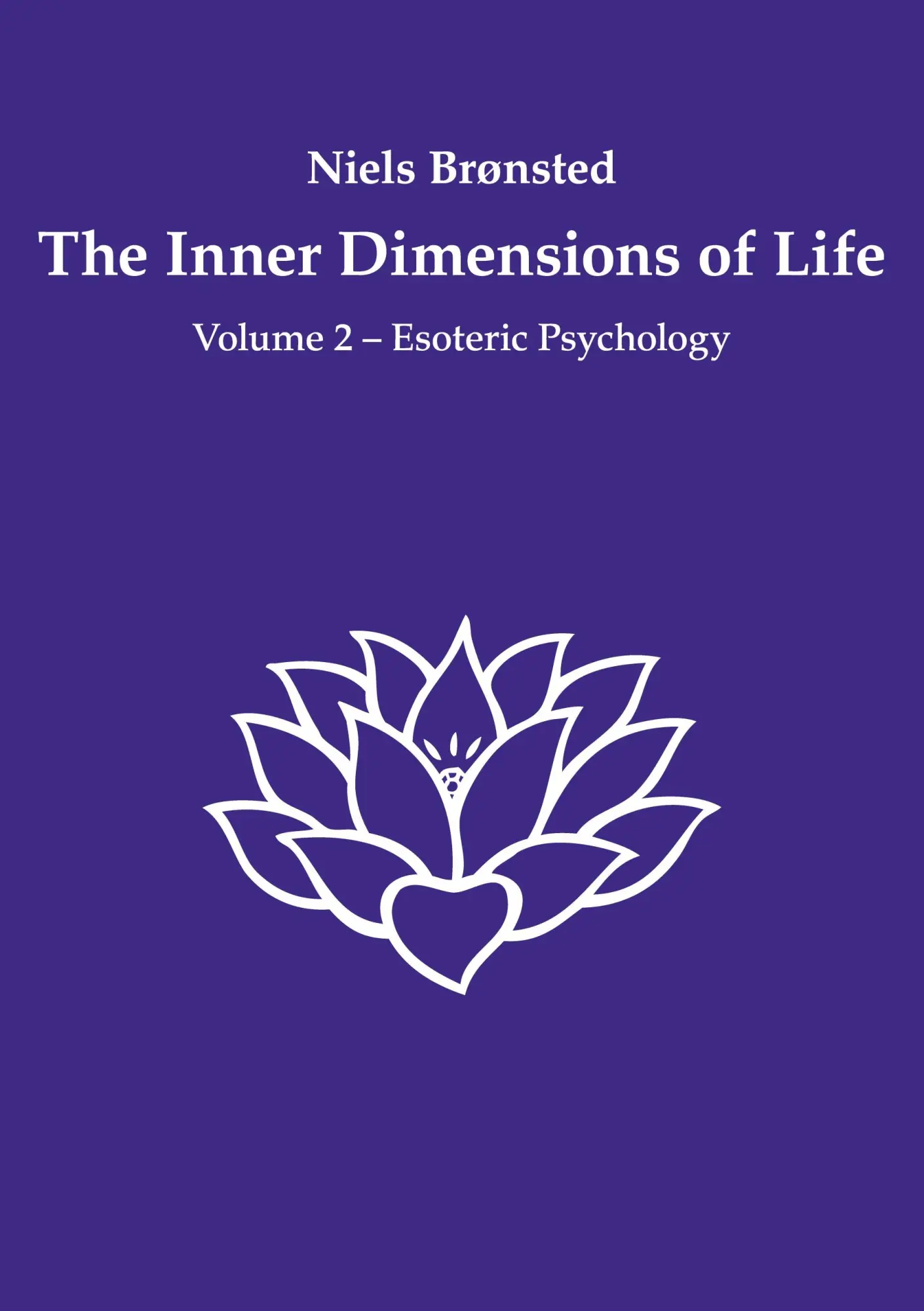 Cover: 9788743056577 | The Inner Dimensions of Life | Volume 2 - Esoteric Psychology | Buch