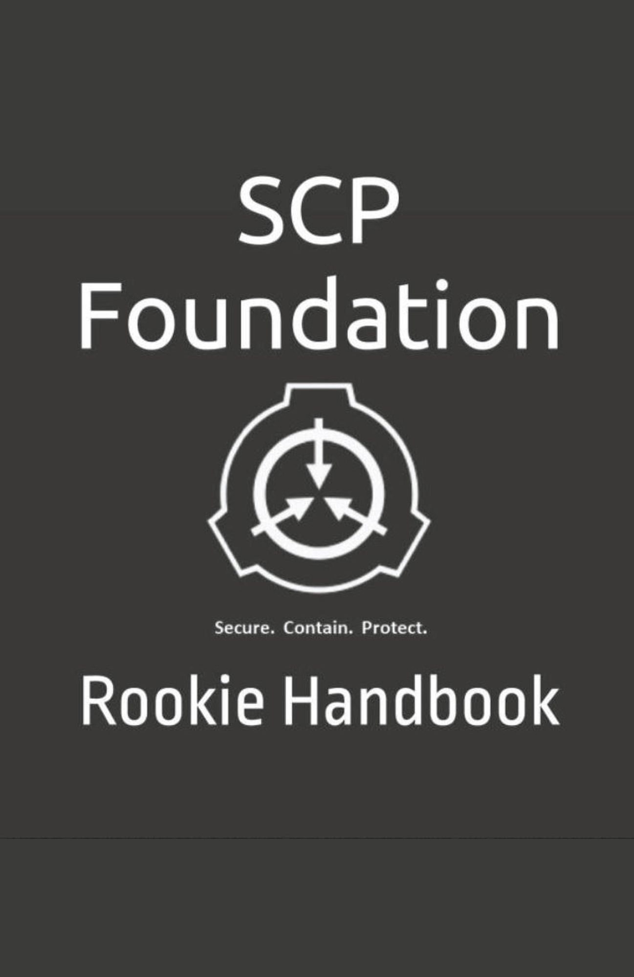 Cover: 9798223296577 | SCP Foundation Rookie Handbook | Fandom Books | Taschenbuch | Englisch