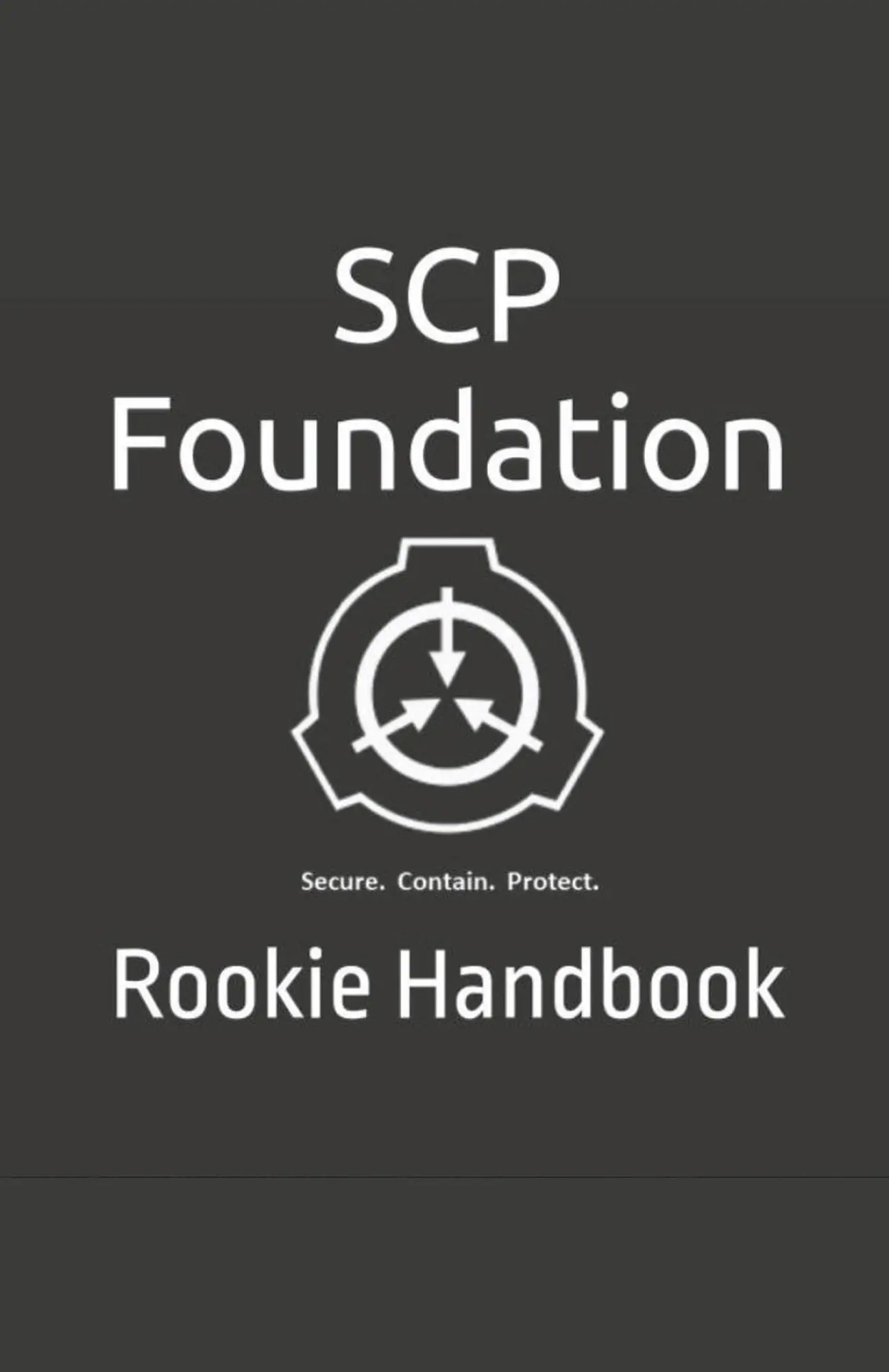 Cover: 9798223296577 | SCP Foundation Rookie Handbook | Fandom Books | Taschenbuch | Englisch
